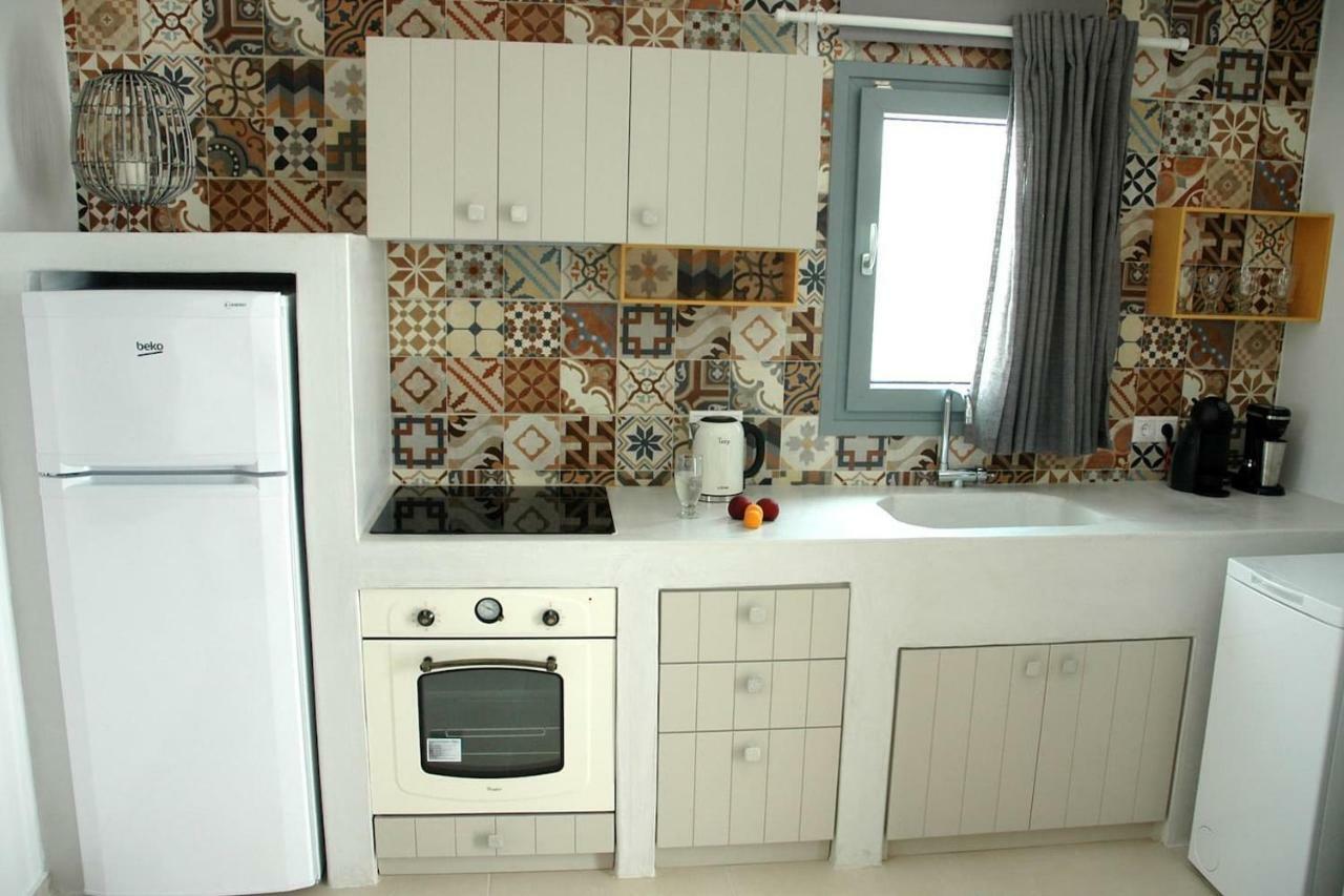 Kalypso House Villa Pera Gyalos Bagian luar foto