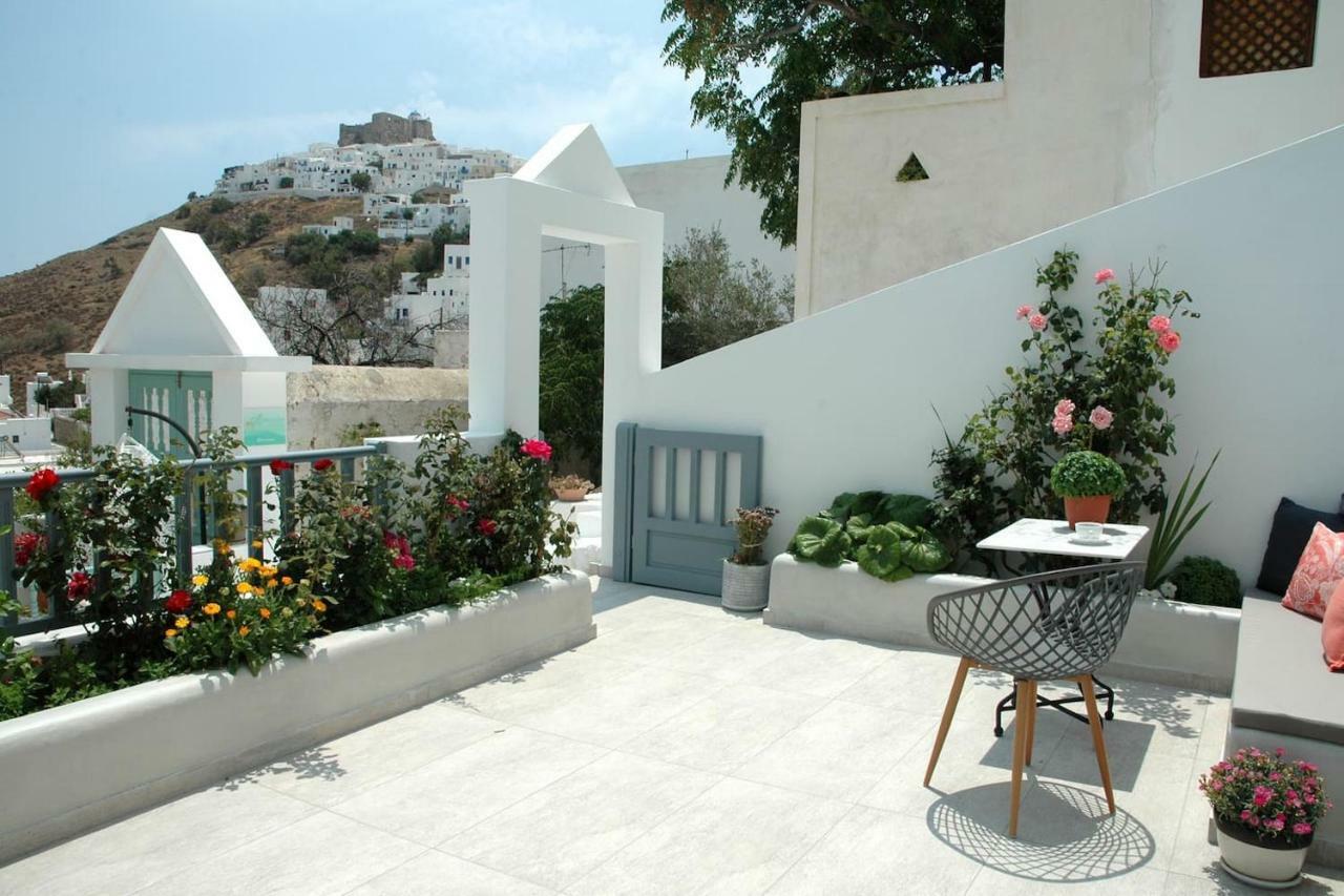 Kalypso House Villa Pera Gyalos Bagian luar foto