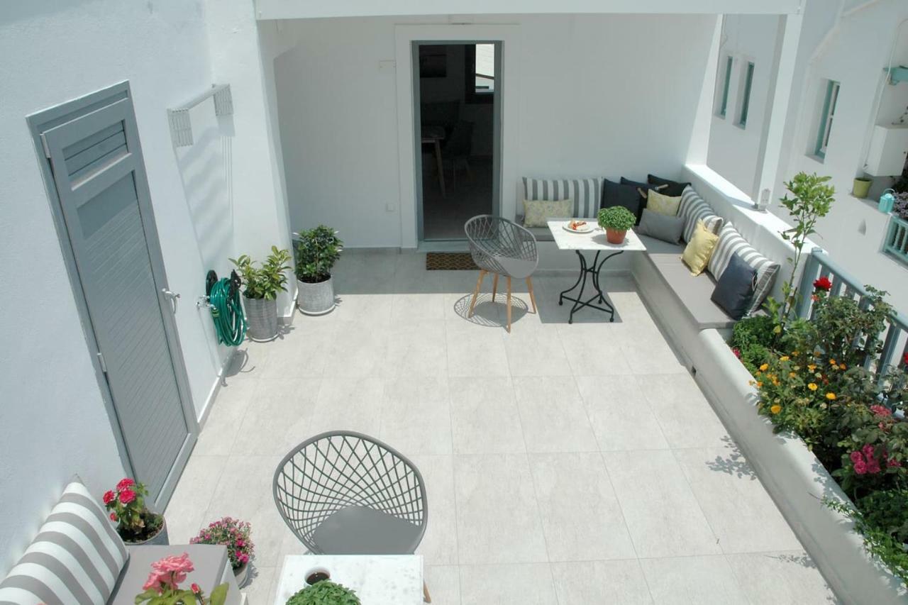 Kalypso House Villa Pera Gyalos Bagian luar foto