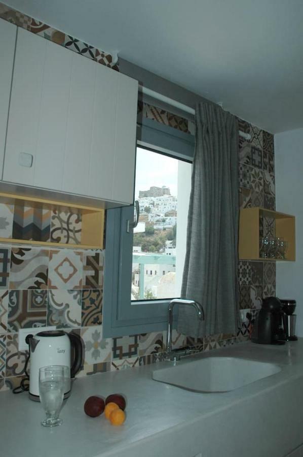 Kalypso House Villa Pera Gyalos Bagian luar foto