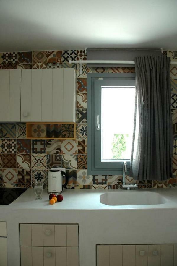Kalypso House Villa Pera Gyalos Bagian luar foto